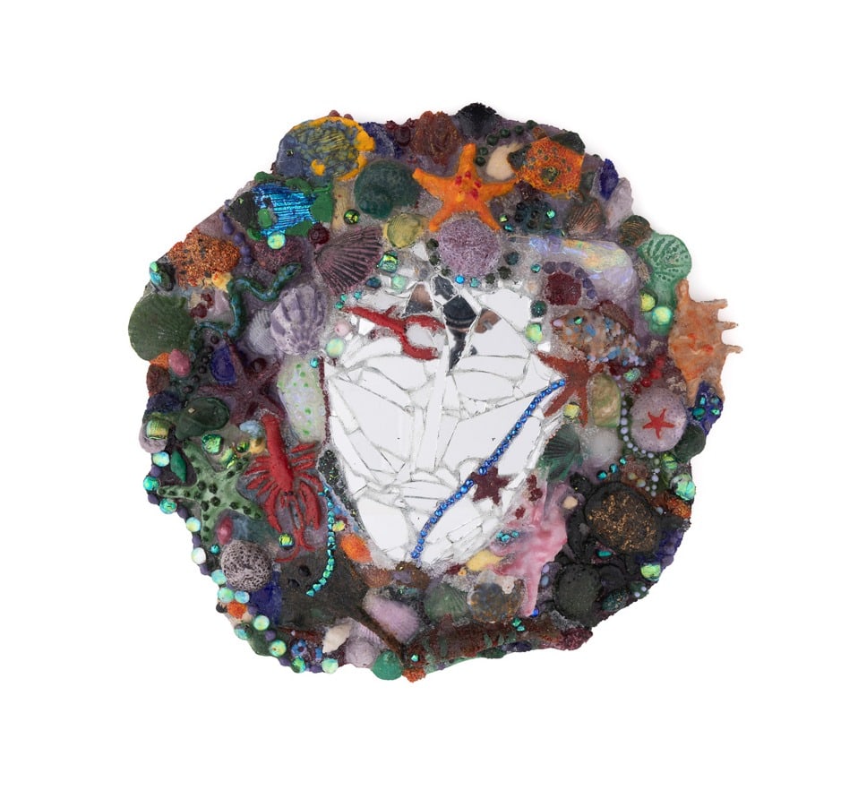 LAURIE YOUNG, 'ESTRANIERI', PATE DE VERRE, 2005 (1 of 10)