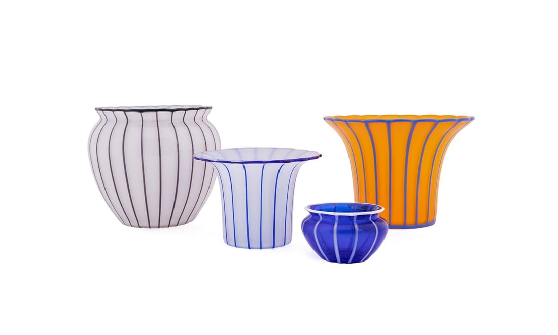 MICHAEL POWOLNY FOR LOETZ, FOUR TENGO VESSELS (1 of 9)