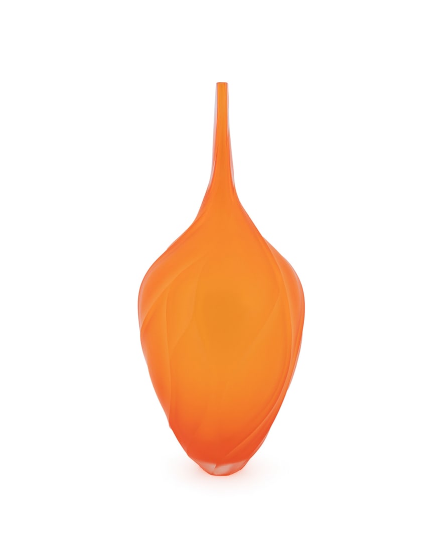 BENJAMIN EDOLS & KATHY ELLIOTT, STUDIO GLASS VASE (1 of 7)