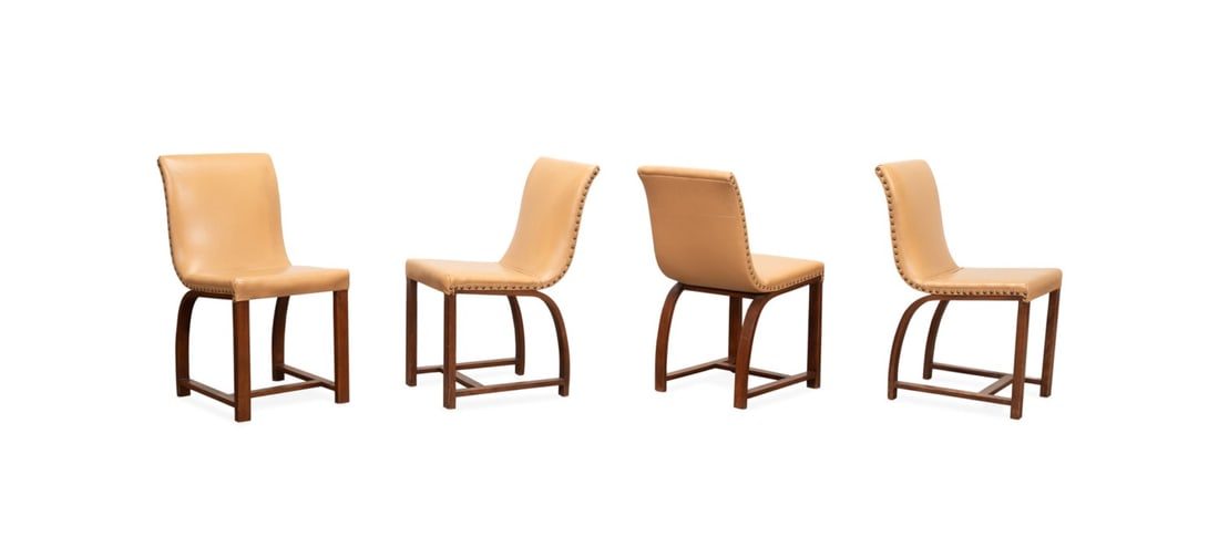 FOUR ROHDE FOR HEYWOOD-WAKEFIELD DINING CHAIRS (1 of 5)