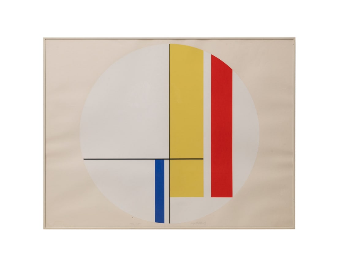 ILYA BOLOTOWSKY, '#3 SERIES', C. 1975, SERIGRAPH (1 of 7)
