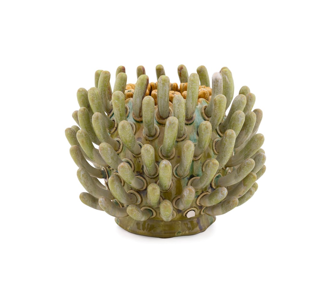 KATE MALONE, POTTERY 'CLOVER FLOWER' VESSEL (1 of 7)