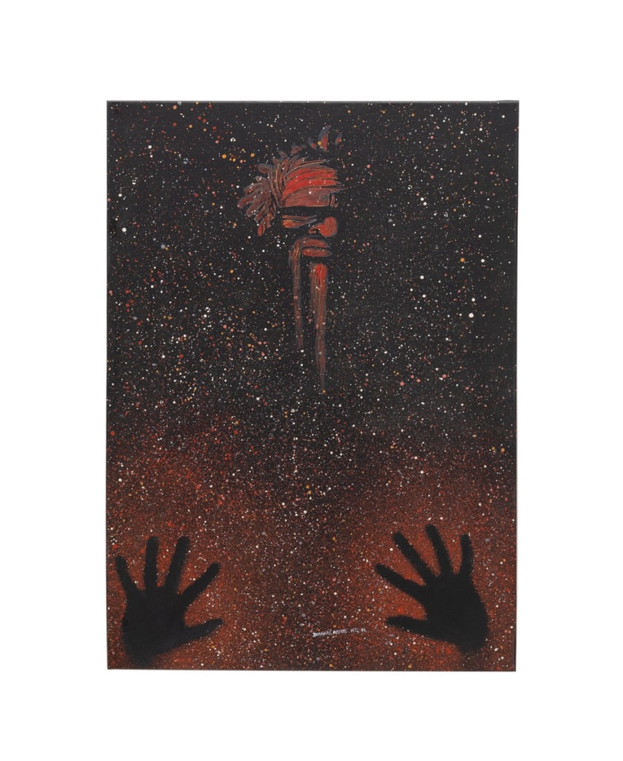 DOUGLAS ABBOTT, 'KADAICHA MAN (WITCHDOCTOR)', 1994 (1 of 7)
