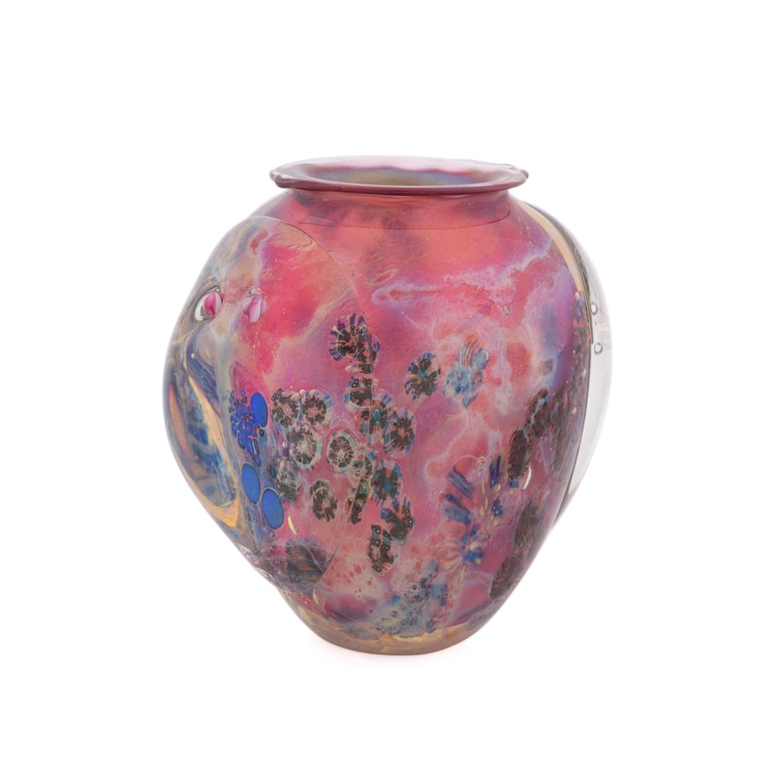 JOSH SIMPSON, INHABITED SERIES GLASS VASE, 2001 (1 of 7)