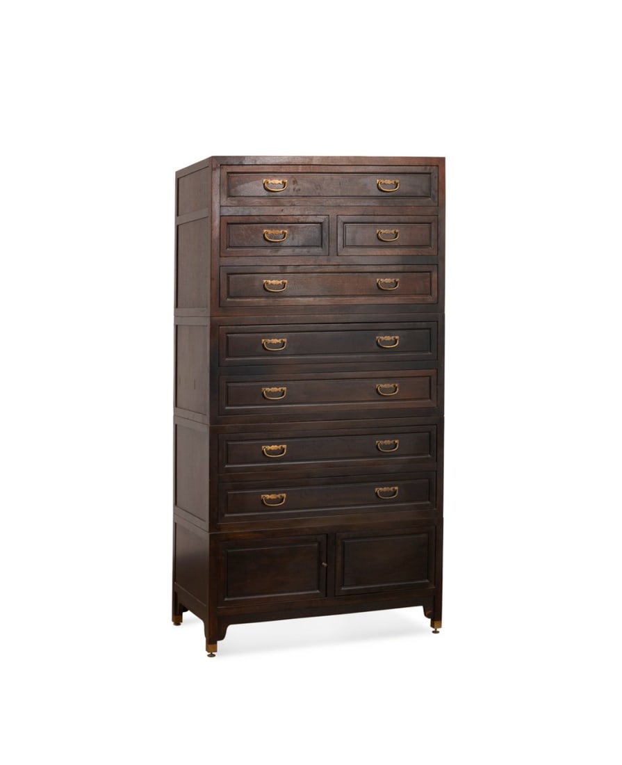 MICHAEL TAYLOR FOR BAKER 'FAR EAST' CHEST ON CHEST (1 of 7)