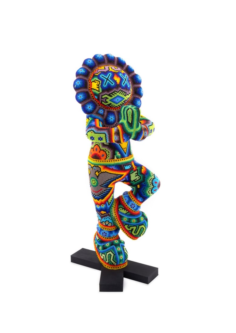 R. WOLFRYD (CHROMA) AFTER KAWS, 'MEDITATION' (1 of 8)