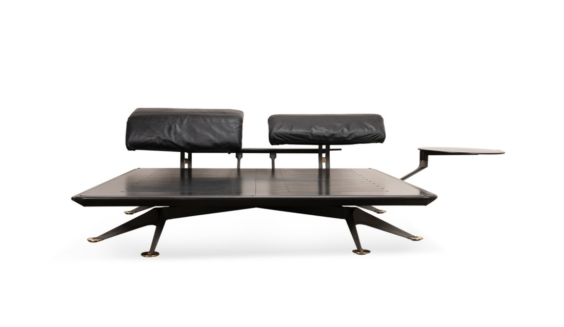 PAOLO PIVA FOR B&B ITALIA, 'ADIA' KING BED (1 of 9)