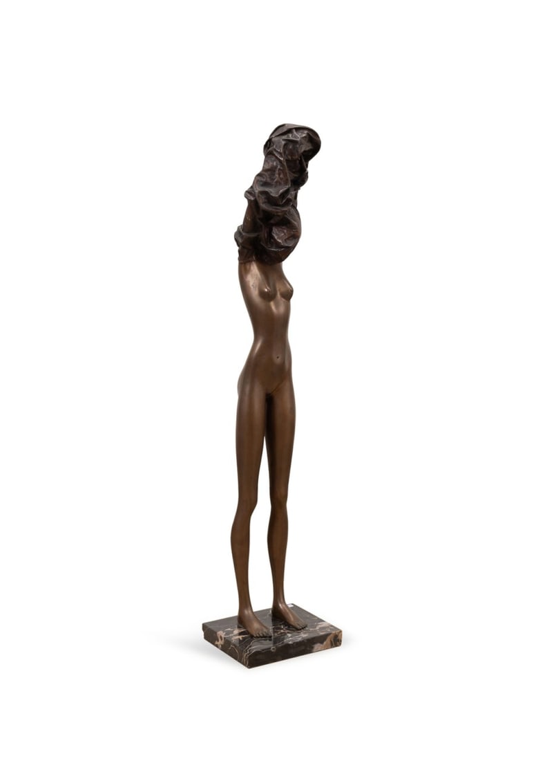 BRUNO BRUNI, 'LA DIVINA', CIRCA 1980, BRONZE (1 of 9)