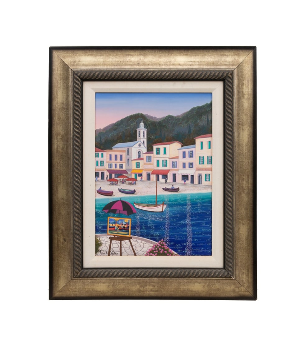 FANCH LEDAN, 'PUERTO CERVO', 2009, O/C (1 of 7)
