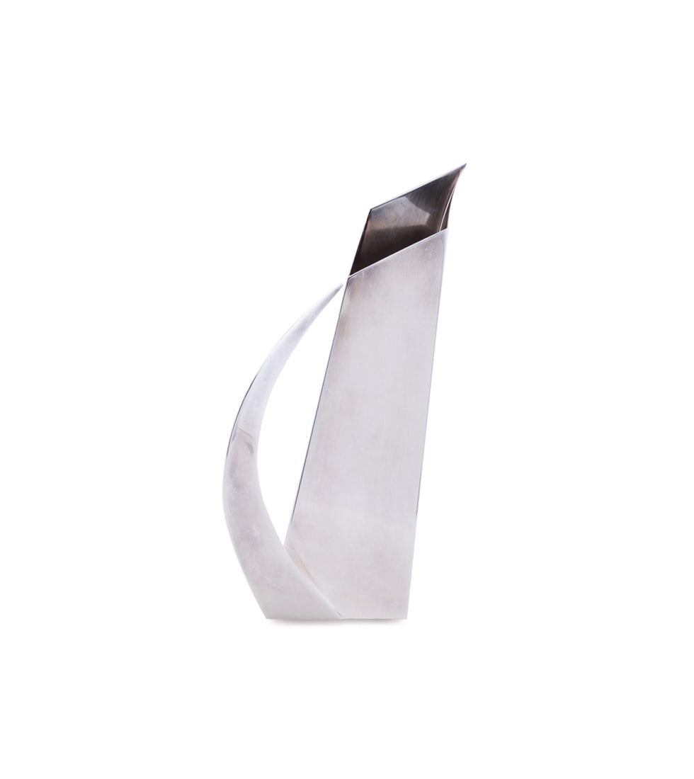 PAMPALONI 'ANACHRONISTIC' STERLING SILVER PITCHER (1 of 7)