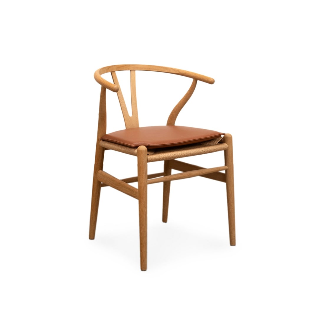 WEGNER FOR CARL HANSEN & SON "WISHBONE" ARMCHAIR (1 of 9)