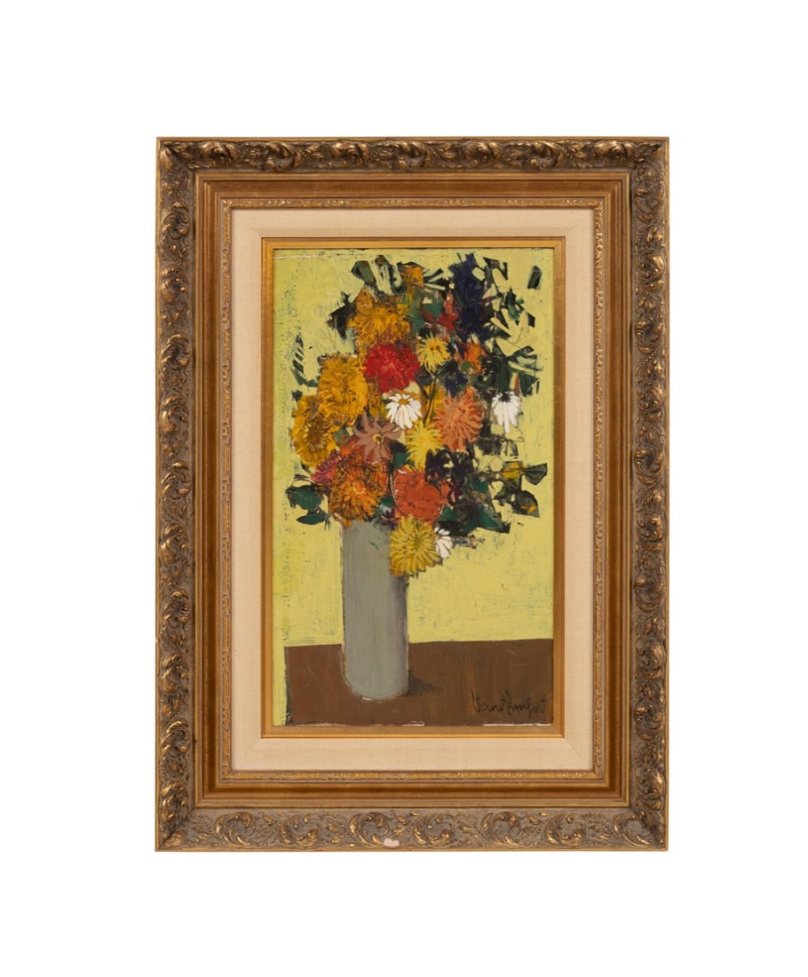 ROBERT VERNET-BONFORT, 'BOUQUET', 1965, O/C (1 of 6)