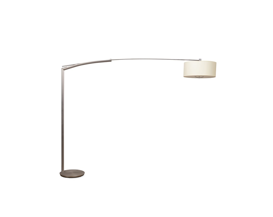 VIBIA 'BALANCE 5190' ARC 3-LIGHT FLOOR LAMP (1 of 5)
