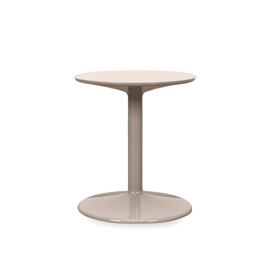 PIERO LISSONI FOR B&B ITALIA 'SPOOL" SIDE TABLE (1 of 7)