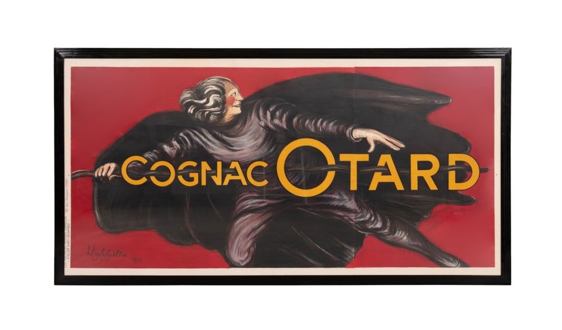 VINTAGE COGNAC OTARD ADVERTISING POSTER 1925 (1 of 5)