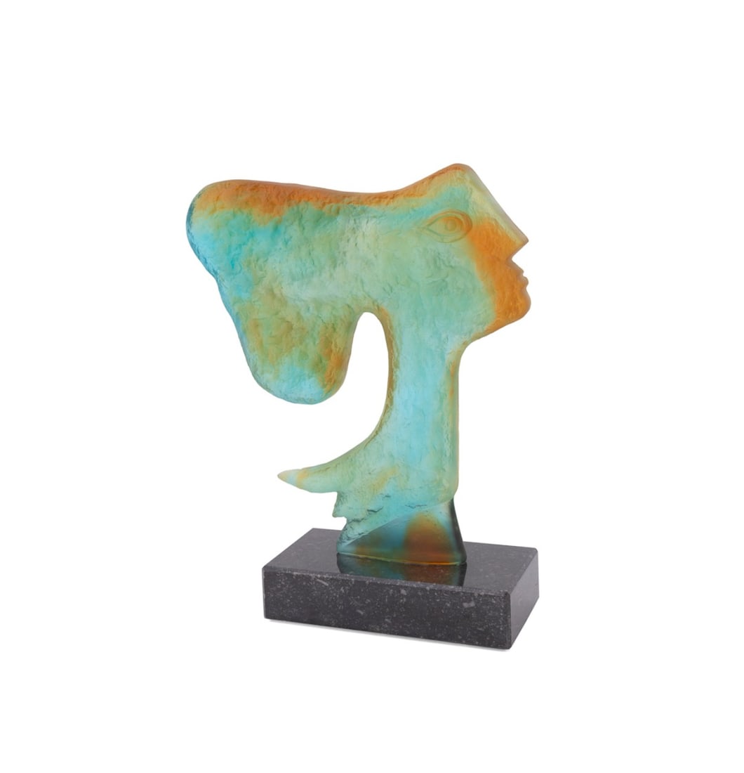 GEORGE BRAQUE FOR DAUM, LTD. ED. 'ATALANTE', 8/5 (1 of 6)