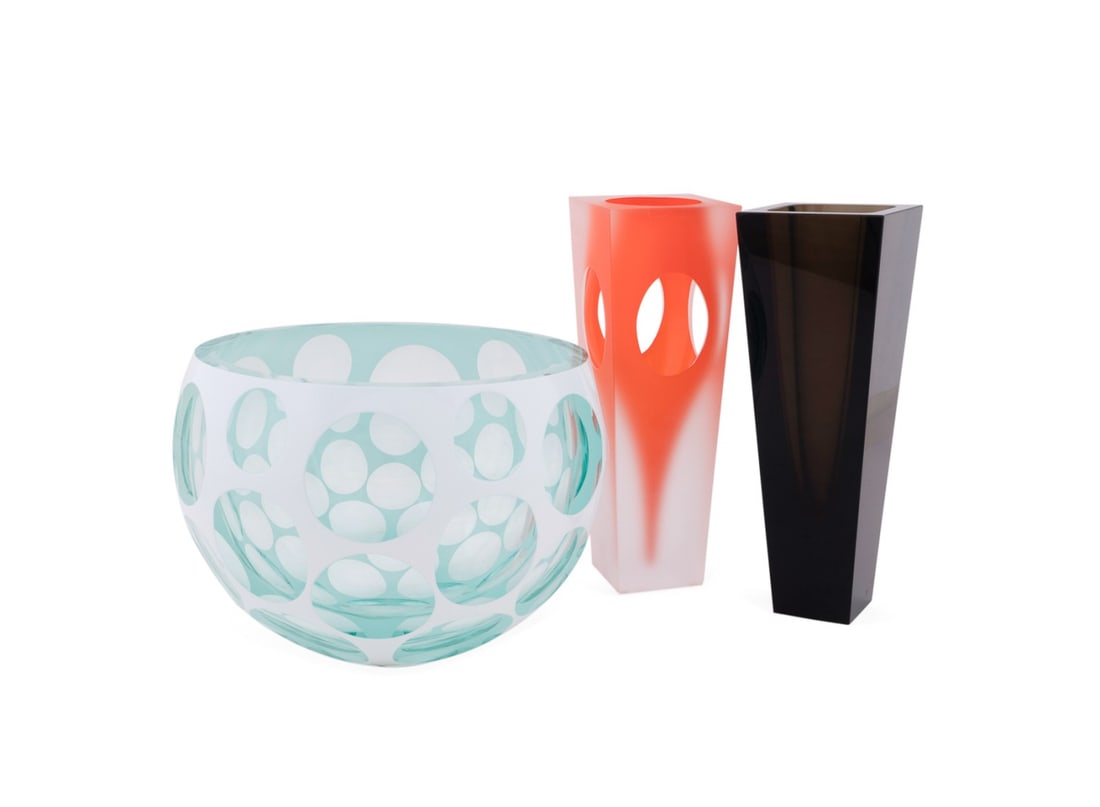 MOSER, THREE MODERN PIECES, INCL. JAN CTVRTNIK (1 of 11)