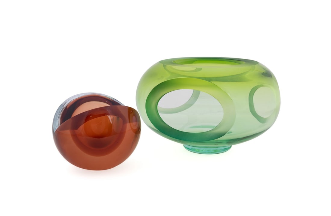 MOSER, TWO MODERN PIECES, INCL. JAROMIR RYBAK (1 of 11)