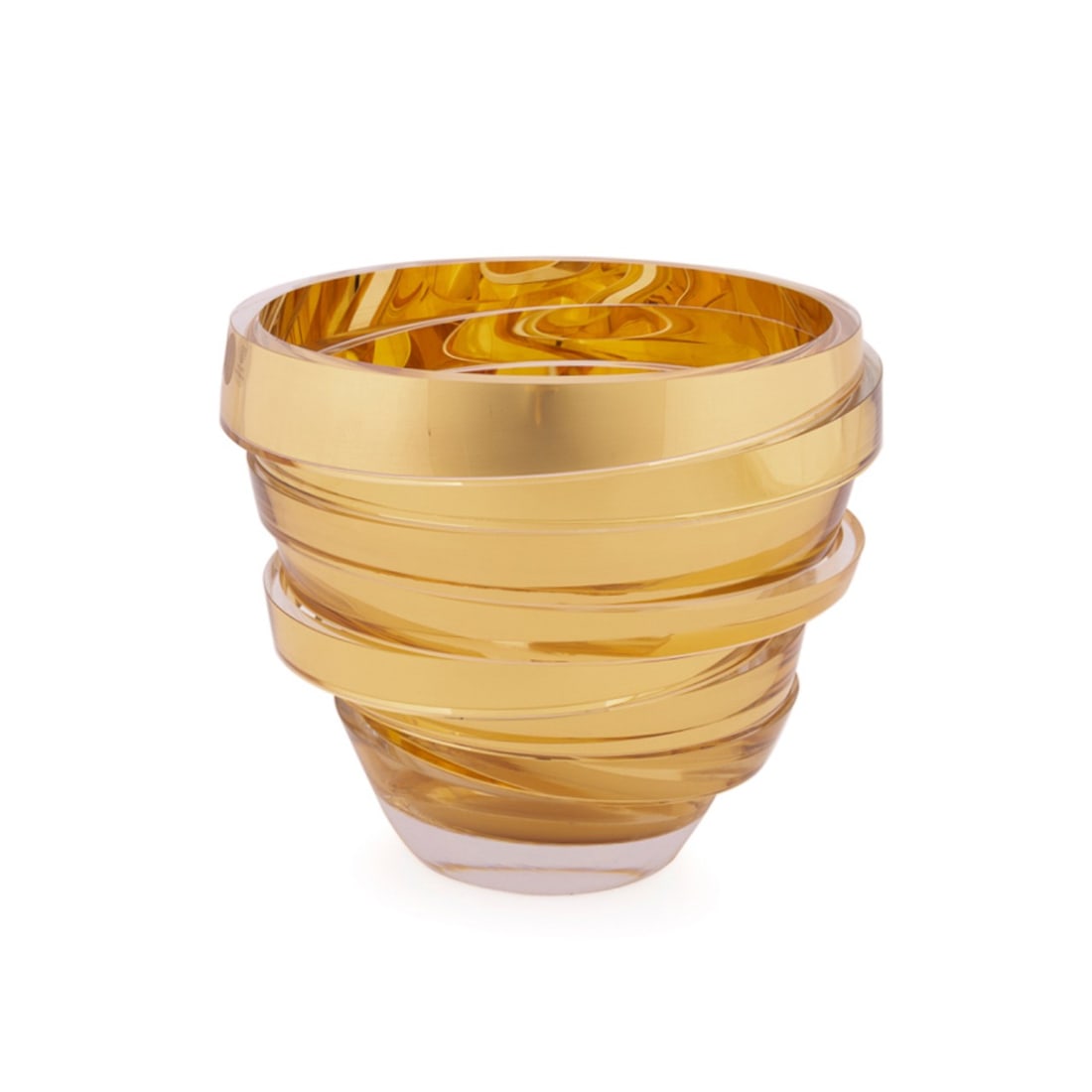 ANNA TORFS, 'PARTS LOW / LESS' GLASS VASE, 2013 (1 of 10)
