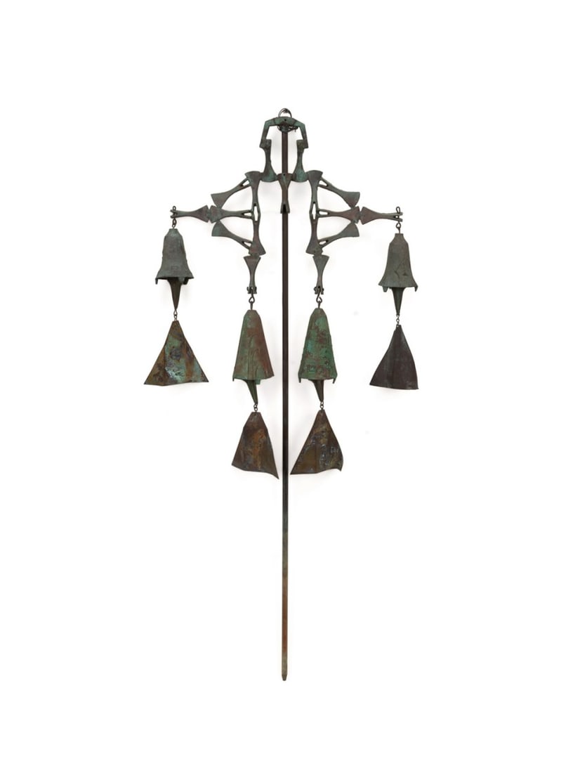 PAOLO SOLERI + ARCOSANTI BRUTALIST WIND BELL (1 of 8)