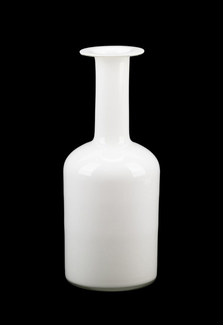 OTTO BRAUER FOR HOLMEGAARD, MCM 'GULVVASE' (1 of 5)