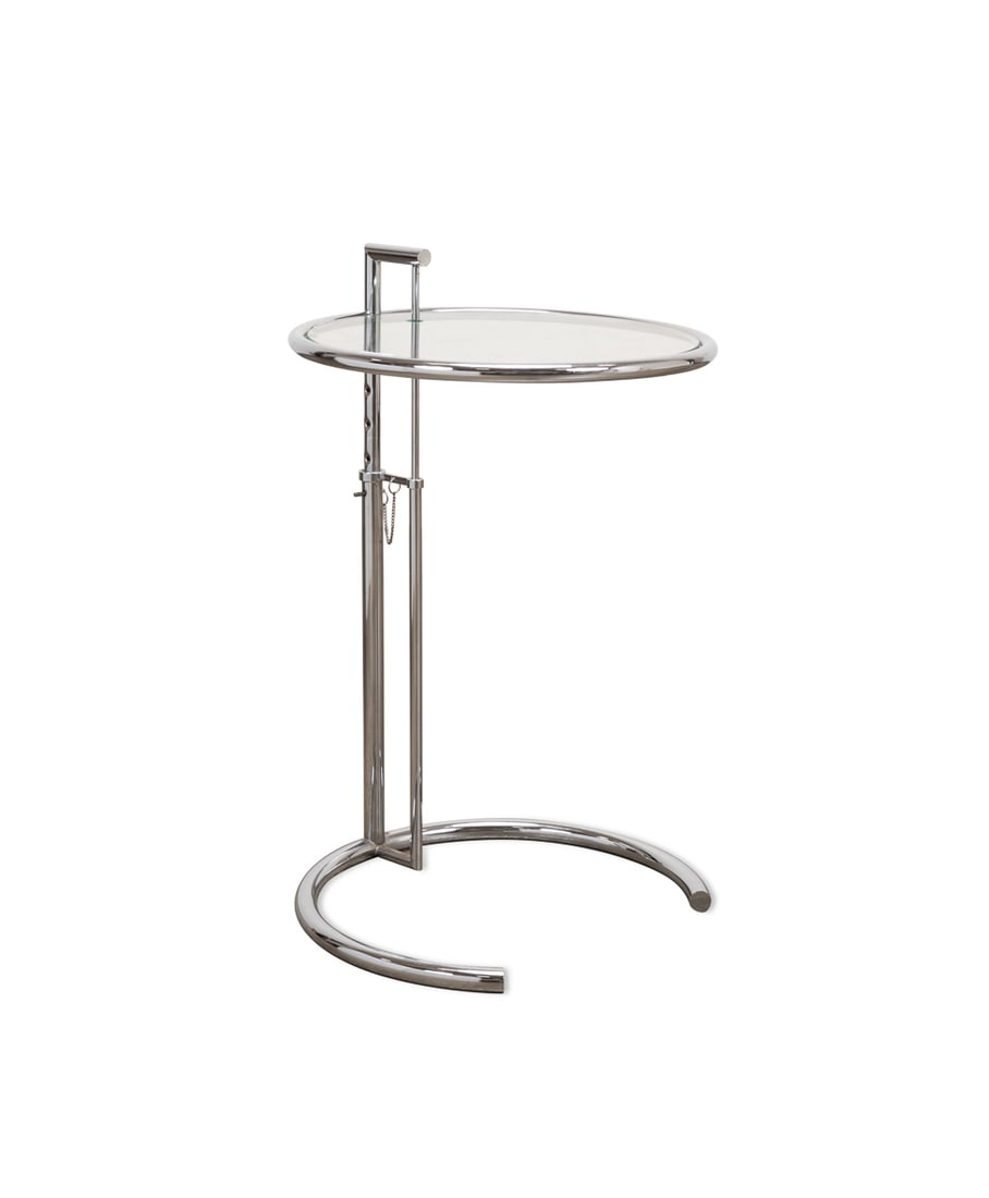 EILEEN GRAY STYLE E1027 ADJUSTABLE SIDE TABLE (1 of 6)