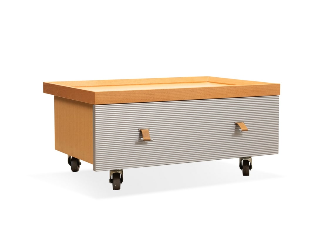 PETER MALY FOR LIGNE ROSET, 'PARALLEL' NIGHT STAND (1 of 6)