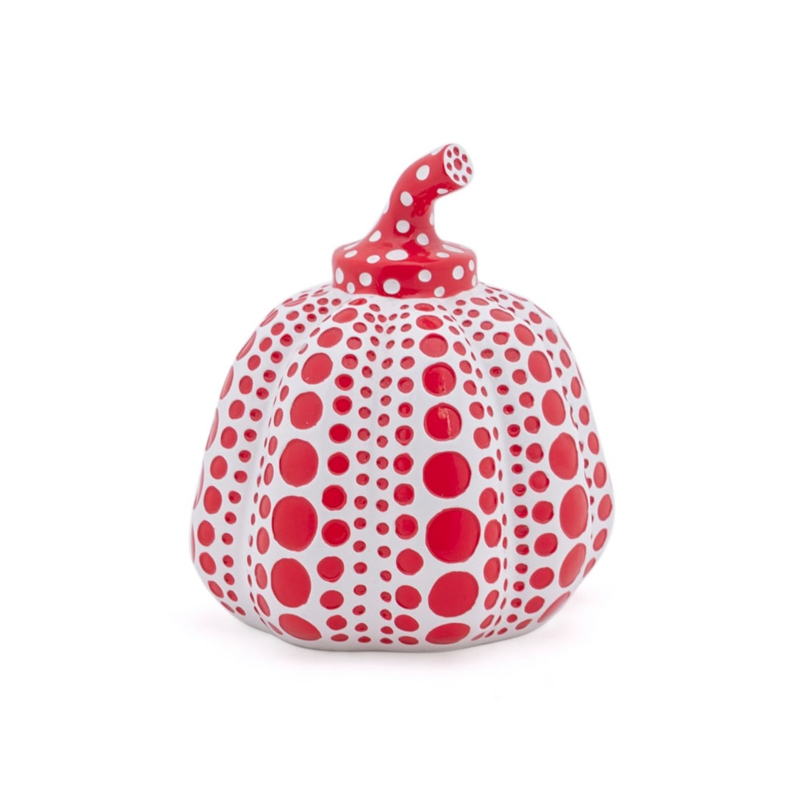 YAYOI KUSAMA, RED & WHITE PUMPKIN, C. 2013 (1 of 6)