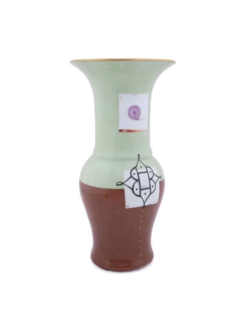 FABIENNE JOUVIN, CHINESE INSPIRED VASE, 1997 (1 of 9)