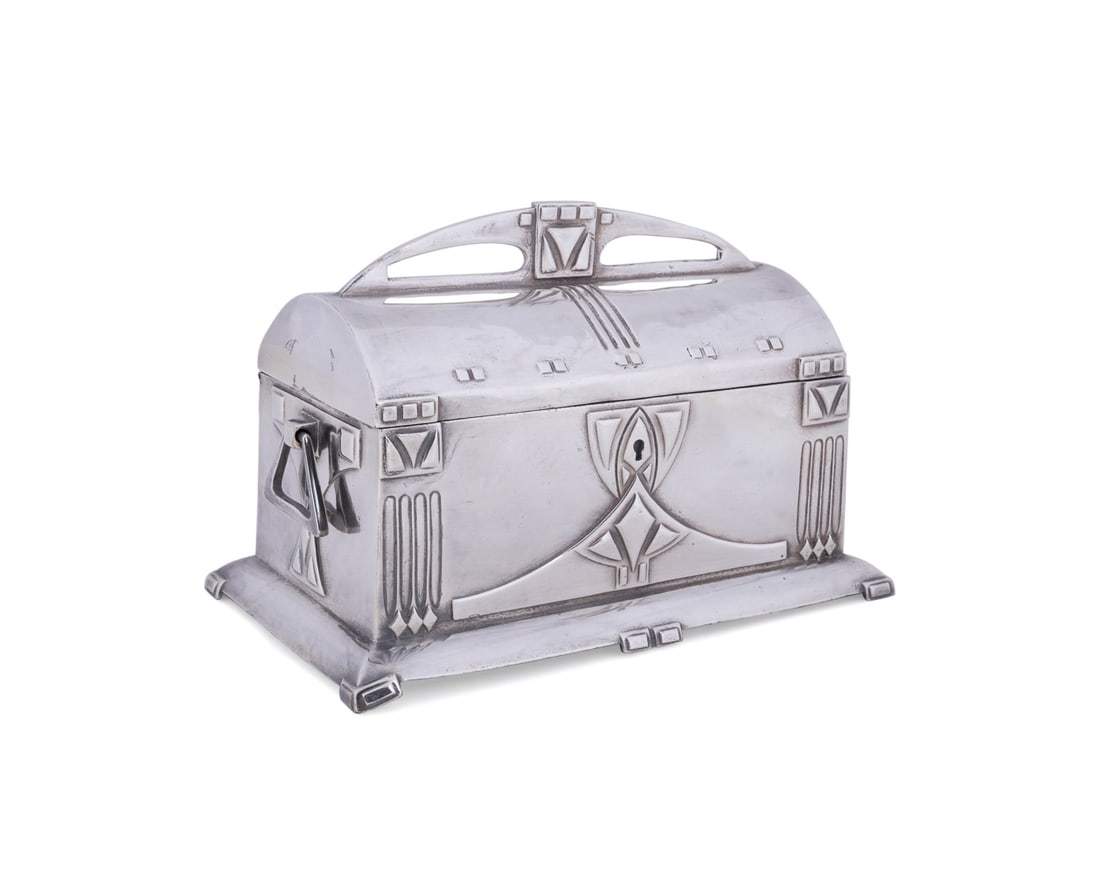 WMF Jugendstil Silver-Plate Dresser Box (1 of 10)