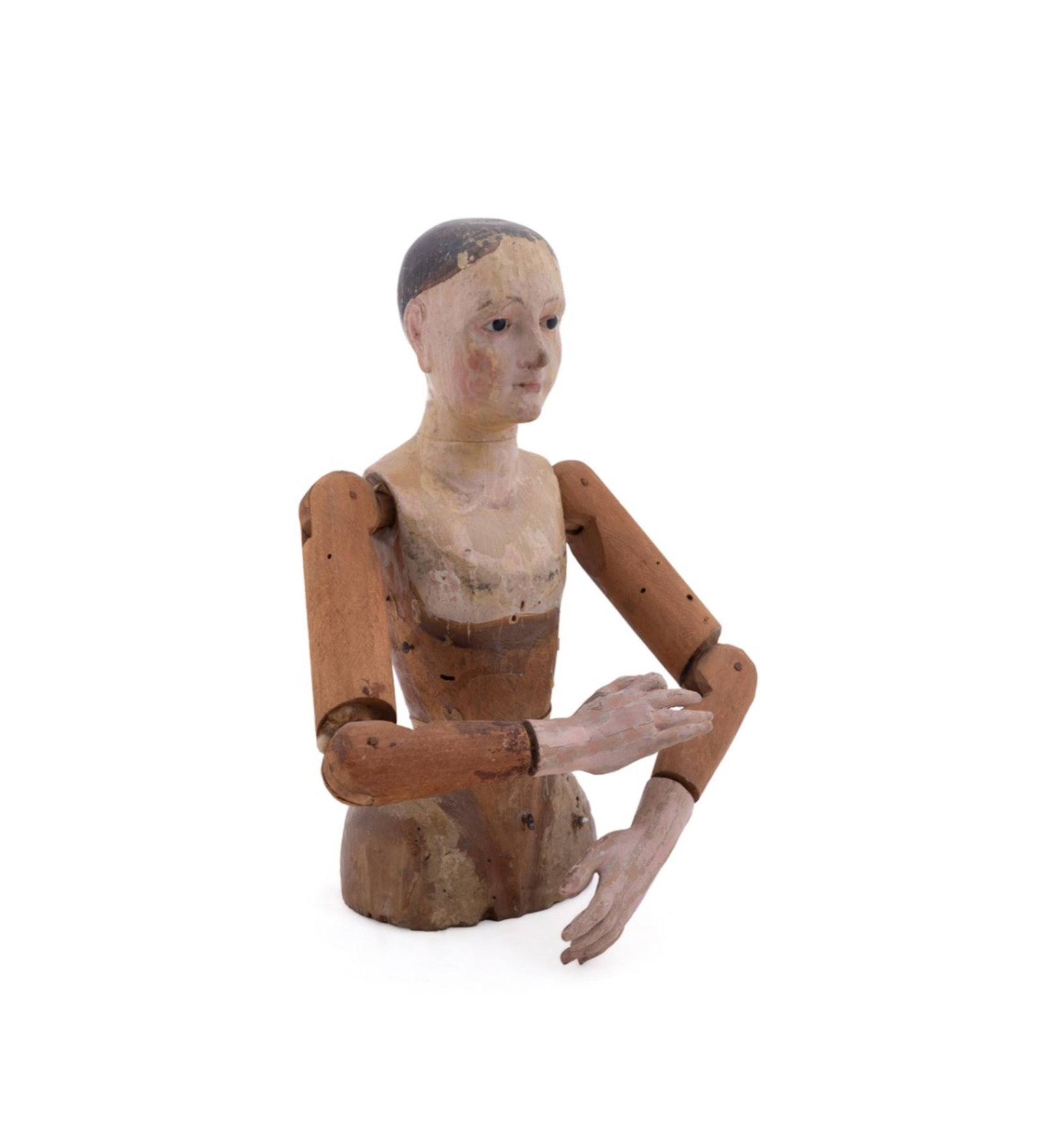 Virgin Mary Santos Figure, Italian or Spanish (1 of 7)