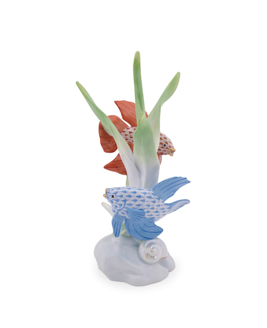 Herend 'Fishes Betta' Porcelain Figure (1 of 7)