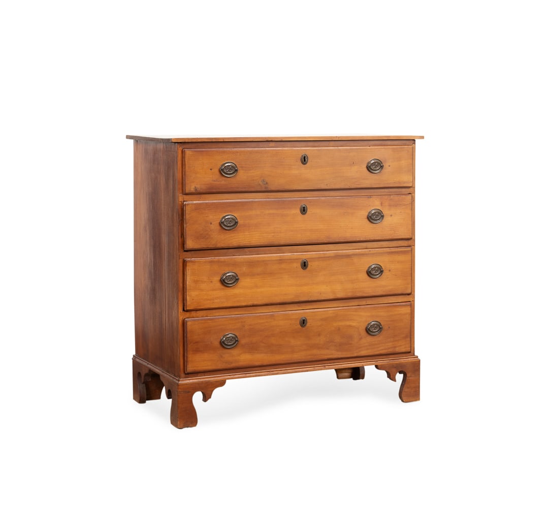 Georgian Pine Chest of Drawers, Early 19th (1 of 6)