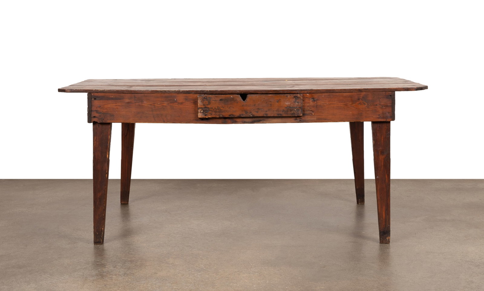 Rustic Farmhouse Pine Table, 19th/20th - 2