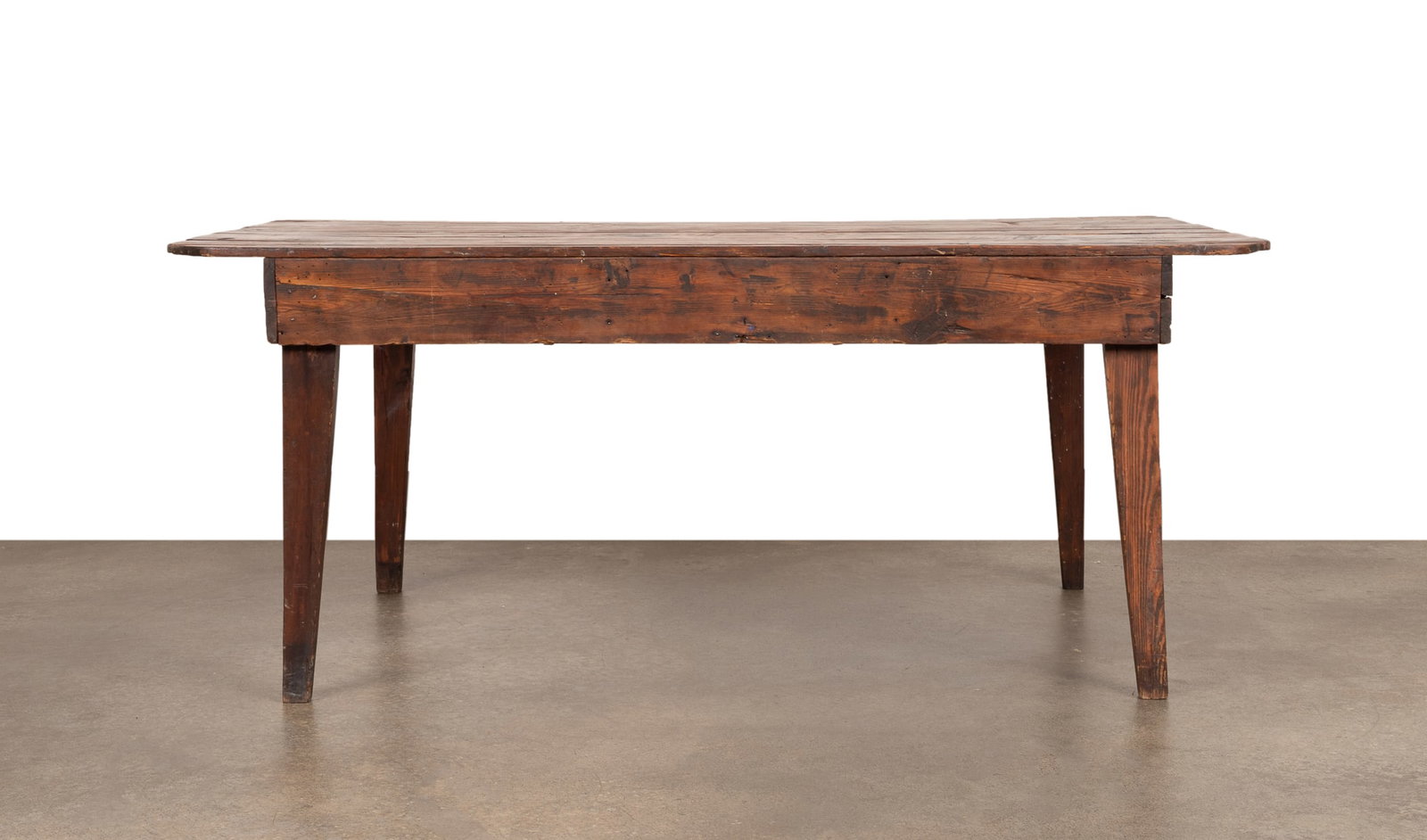 Rustic Farmhouse Pine Table, 19th/20th - 4