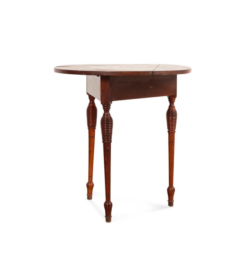 Federal Handkerchief Drop Leaf Table (1 of 6)