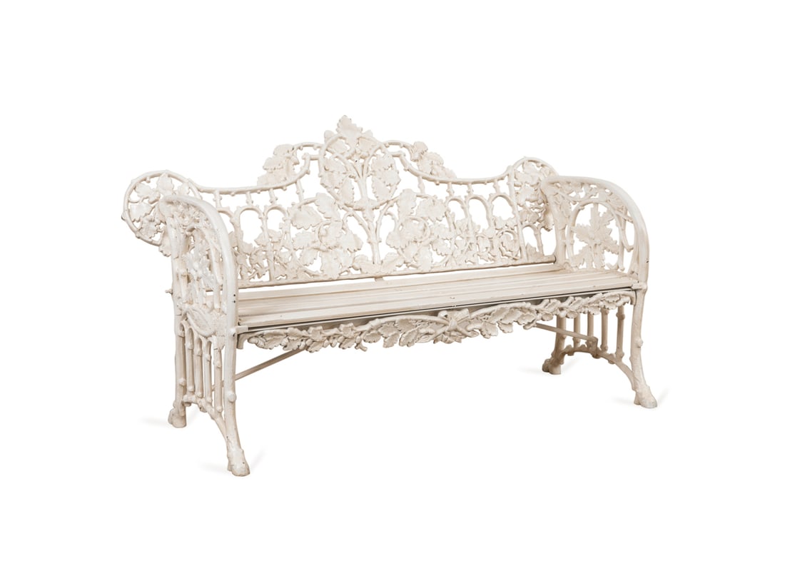 Coalbrookdale (manner), Cast Iron Bench (1 of 7)