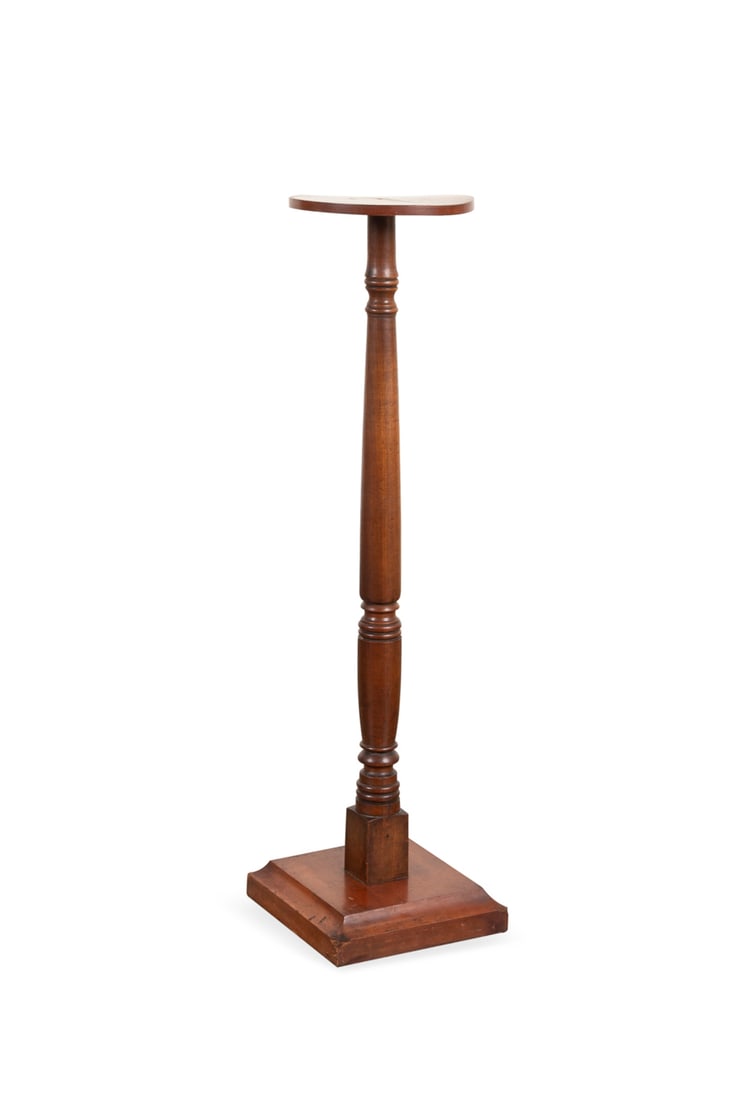 Tall Victorian Mahogany Plant Stand, 19th (1 of 6)