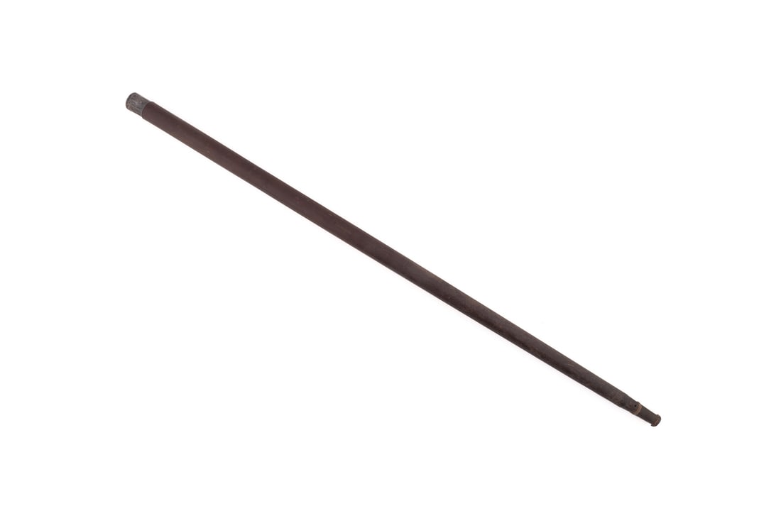 1846 Liberty Coin Inset Knob Cane (1 of 9)