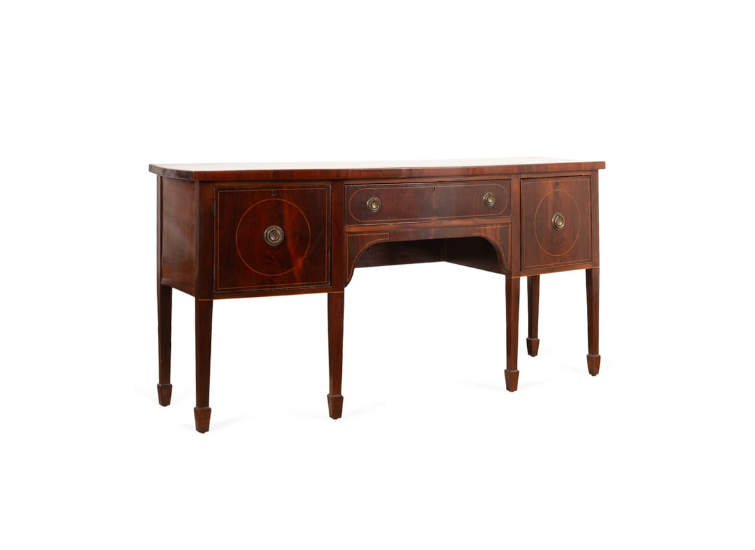Hepplewhite Mahogany Sideboard, 19th century (1 of 7)