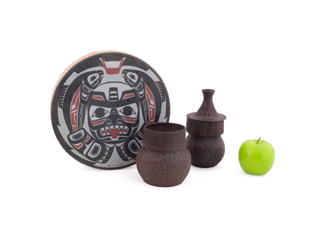 Three Canadian First Nations Objects, 20th - 2