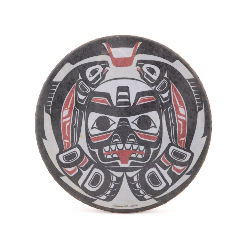 Three Canadian First Nations Objects, 20th - 3