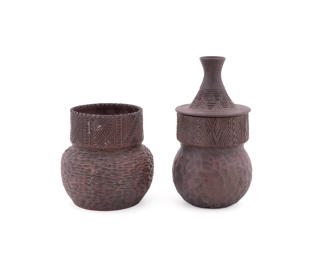 Three Canadian First Nations Objects, 20th - 6