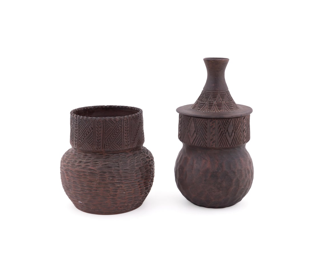 Three Canadian First Nations Objects, 20th - 7