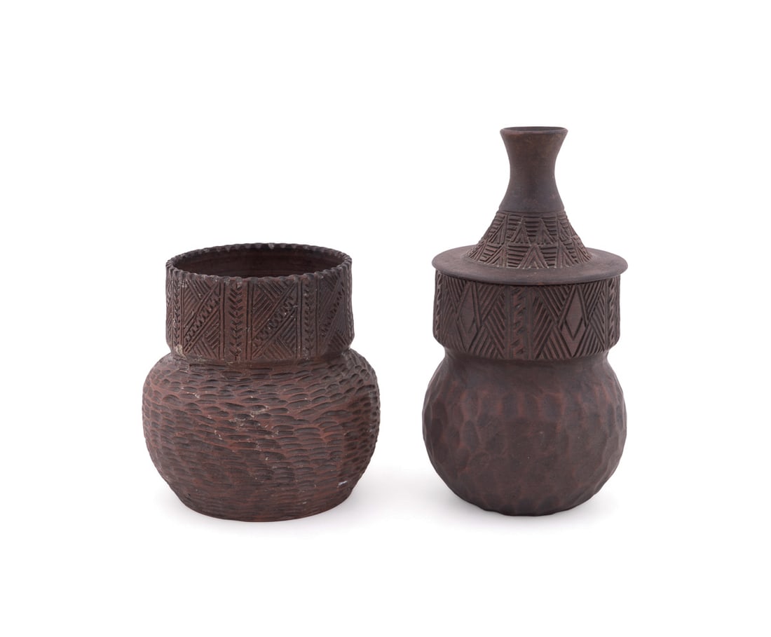 Three Canadian First Nations Objects, 20th - 8