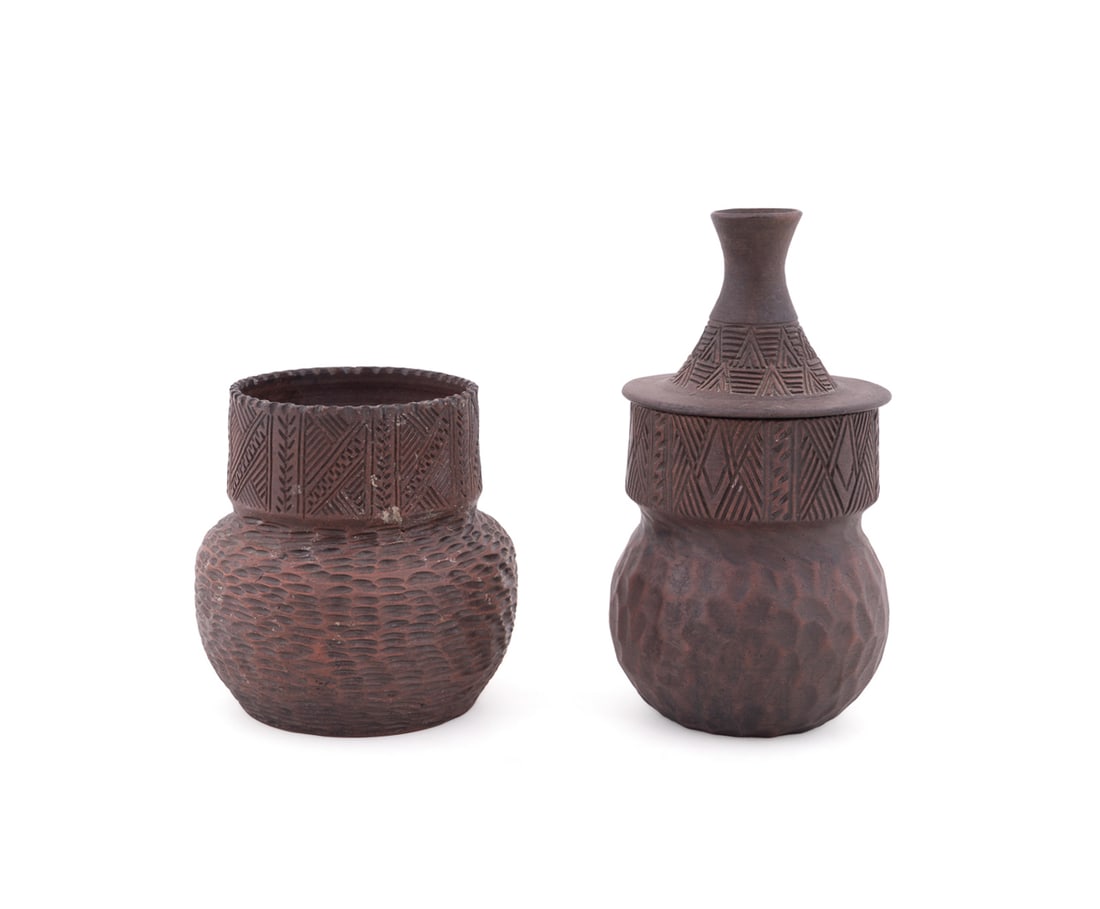Three Canadian First Nations Objects, 20th - 9