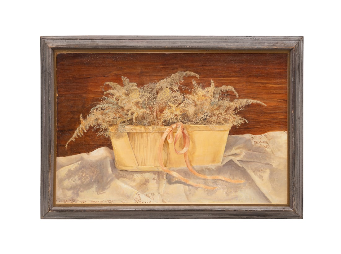 Judy Reynolds, Untitled - Still Life with Basket (1 of 6)