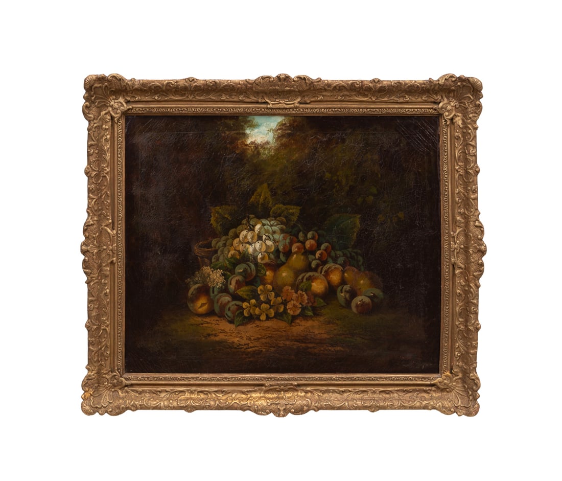 E. L. Herring, Still Life in Forest - 1880 (1 of 9)