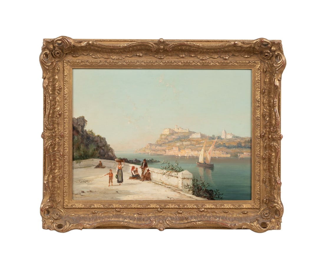 William Dommersen, Untitled - Coastal Scene (1 of 10)