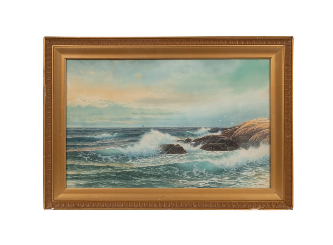 George Howell Gay, Untitled - Seascape (1 of 6)